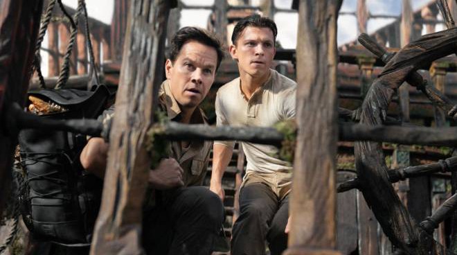 UNCHARTED MARK WAHLBERG