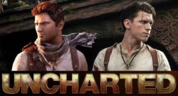 uncharted film tom holland