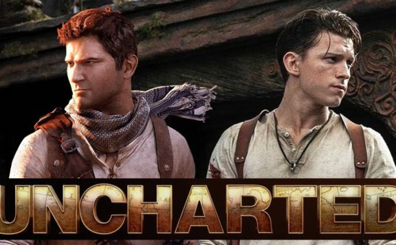 uncharted film tom holland